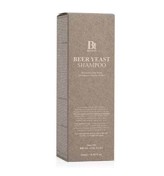 Beer Yeast Shampoo