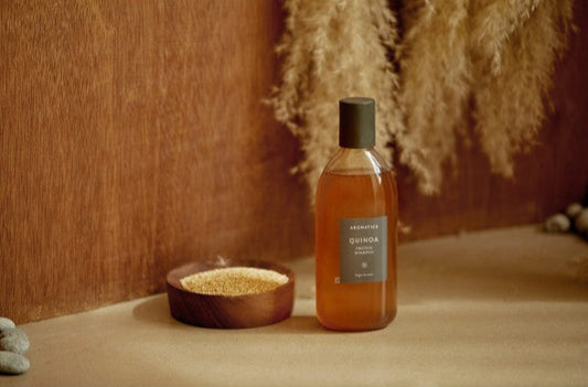 Quinoa Protein Shampoo