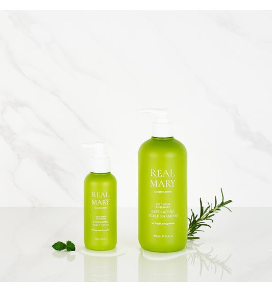 Real Mary Energizing Scalp Spray